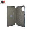 Чехол-книга для Samsung A06 бок ракушка, черного цвета