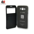Чехол-книга для Samsung E7/E700 черного цвета