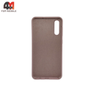 Чехол для Samsung A50/A30s/A50s Silicone Case, пудрового цвета