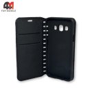 Чехол-книга для Samsung A3 2015/A300 черного цвета, New Case