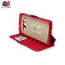 Чехол-книга для Samsung A3 2015/A300 красного цвета, Experts
