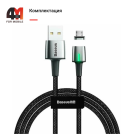 Baseus Кабель магнитный CAMXC-B01, Micro, черный, 2M