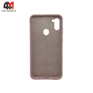 Чехол для Samsung A11/M11 Silicone Case, пудрового цвета