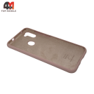 Чехол для Samsung A11/M11 Silicone Case, пудрового цвета