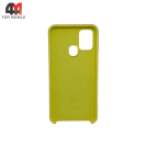 Чехол Samsung M31 Silicone Case, желтого цвета