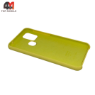 Чехол Samsung M31 Silicone Case, желтого цвета
