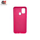 Чехол Samsung M31 Silicone Case, ярко-розового цвета
