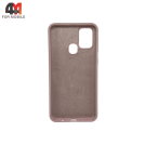 Чехол Samsung M31 Silicone Case, пудрового цвета