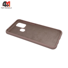Чехол Samsung M31 Silicone Case, пудрового цвета