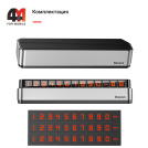 Baseus Автовизитка ACNUM-B0S, серебристый