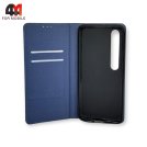 Чехол-книга для Xiaomi Mi 10 синего цвета, Rich Boss