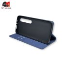 Чехол-книга для Xiaomi Mi 10 синего цвета, Rich Boss