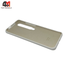 Чехол для Xiaomi Mi 10 Silicone Case, белого цвета