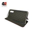 Чехол книга Realme 6 бордового цвета