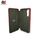 Чехол книга Realme 6 красного цвета
