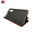 Чехол книга Realme 6 красного цвета