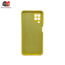 Чехол для Samsung A22 4G/M22/M32 Silicone Case, желтого цвета