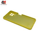 Чехол для Samsung A22 4G/M22/M32 Silicone Case, желтого цвета