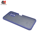 Чехол для Samsung A03s Silicone Case, лавандового цвета