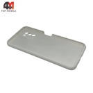 Чехол для Samsung A03s Silicone Case, белого цвета