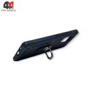 Чехол для Samsung S10 Lite/A91/M80s пластиковый, противоударный, синего цвета, Case