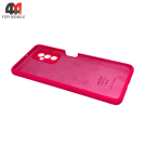 Чехол для Samsung M52 Silicone Case, ярко-розового цвета