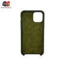 Чехол Iphone 11 Pro Max Silicone Case, 34 хаки
