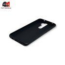 Чехол для Xiaomi Redmi Note 8 Pro силиконовый, ребристый, черного цвета, Cherry