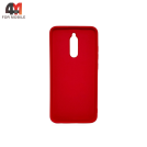 Чехол для Xiaomi Redmi 8 Silicone Case, красного цвета