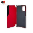 Чехол-книга для Samsung M31s clear view cover, красного цвета
