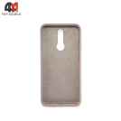 Чехол для Xiaomi Redmi 8 Silicone Case, пудрового цвета