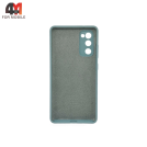 Чехол Samsung S20 FE Silicone Case, ментолового цвета