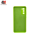 Чехол Samsung S20 FE Silicone Case, неонового цвета