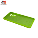 Чехол Samsung S20 FE Silicone Case, неонового цвета