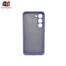 Чехол Samsung S23 Plus Silicone Case, лавандового цвета