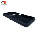 Чехол для Xiaomi Poco M5 Silicone Case, темно-синего цвета