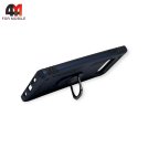 Чехол для Samsung S10 пластиковый, противоударный, синего цвета, Case