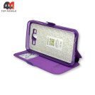 Чехол-книга для Samsung J7 2015/J700/J7 Neo фиолетового цвета, Experts