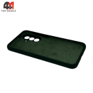 Чехол для Samsung A56 Silicone Case, темно-зеленого цвета