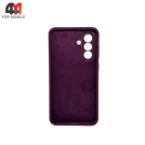 Чехол для Samsung A56 Silicone Case, цвет марсала