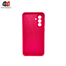 Чехол для Samsung A56 Silicone Case, ярко-розового цвета