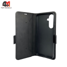 Чехол-книга для Samsung A56 черного цвета, Case
