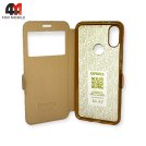 Чехол-книга для Xiaomi Mi A2/Mi 6X золотого цвета, Experts