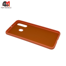 Чехол для Samsung A60 Silicone Case, персикового цвета