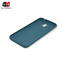 Чехол для Xiaomi Redmi 8A силиконовый, дракон, темно-бирюзового цвета