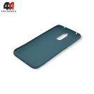 Чехол для Xiaomi Redmi 8 силиконовый, дракон, темно-бирюзового цвета