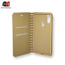 Чехол-книга для Xiaomi Mi A2/Mi 6X золотого цвета, New Case