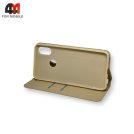 Чехол-книга для Xiaomi Mi A2/Mi 6X золотого цвета, New Case
