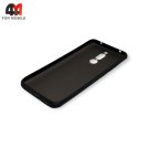 Чехол для Xiaomi Redmi 8 пластиковый с усиленной рамкой, черного цвета