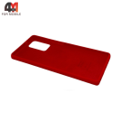 Чехол для Samsung Note 20 Silicone Case, красного цвета
